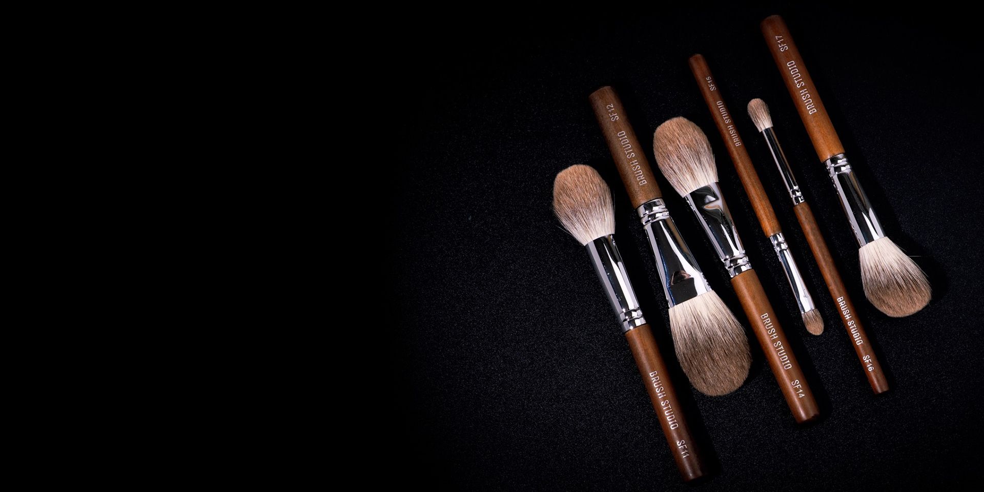 แปรงแต่งหน้า Brush Studio คอลเลกชันแปรงคุณภาพพรีเมียม — premium makeup brushes