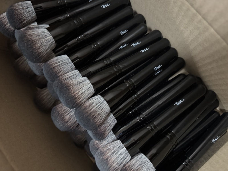 Custom branded brushes