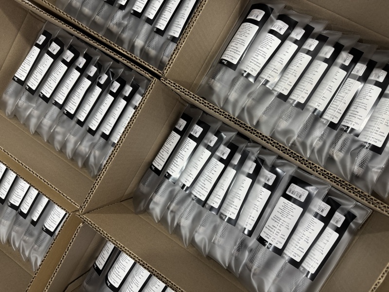 OEM packaging process