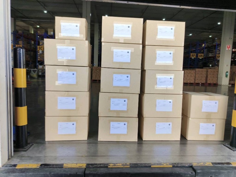 OEM shipping preparation